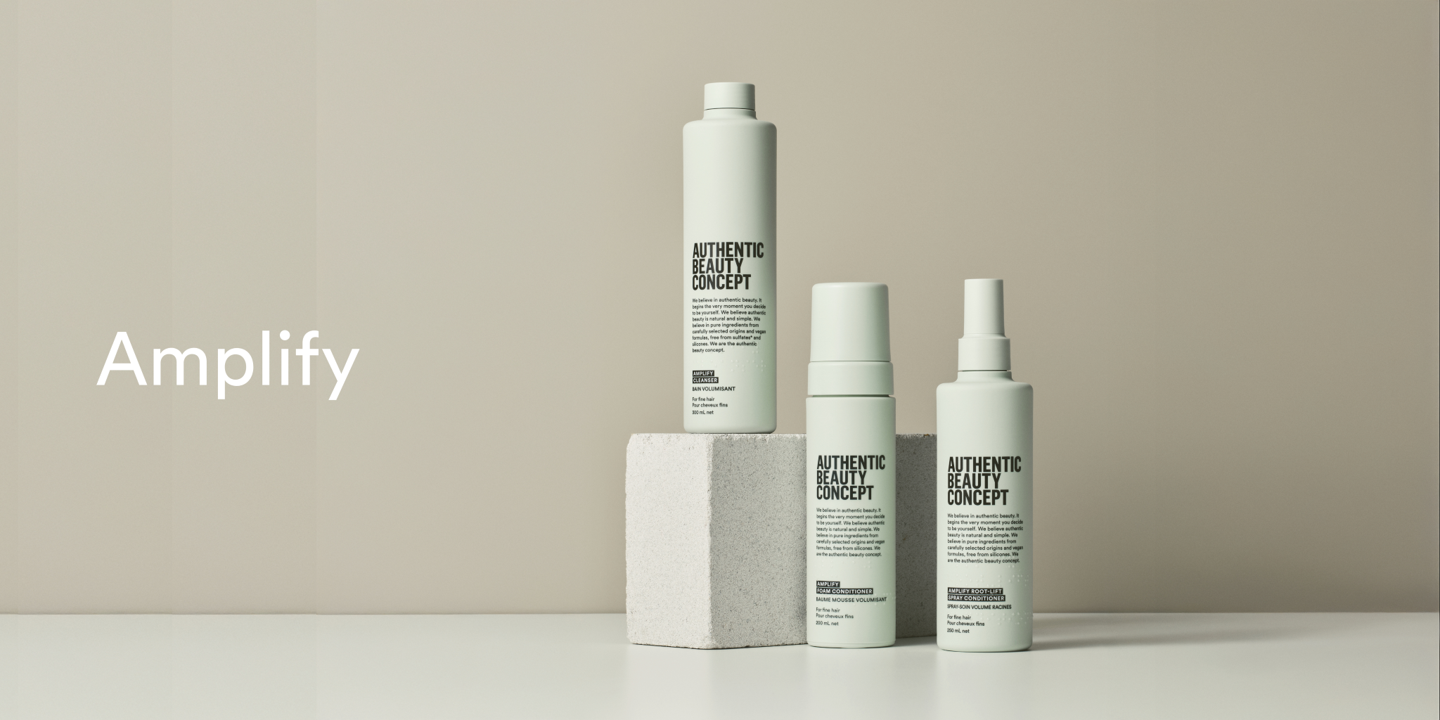 Amplify - Natuurlijke haarverzorging voor fijn haar