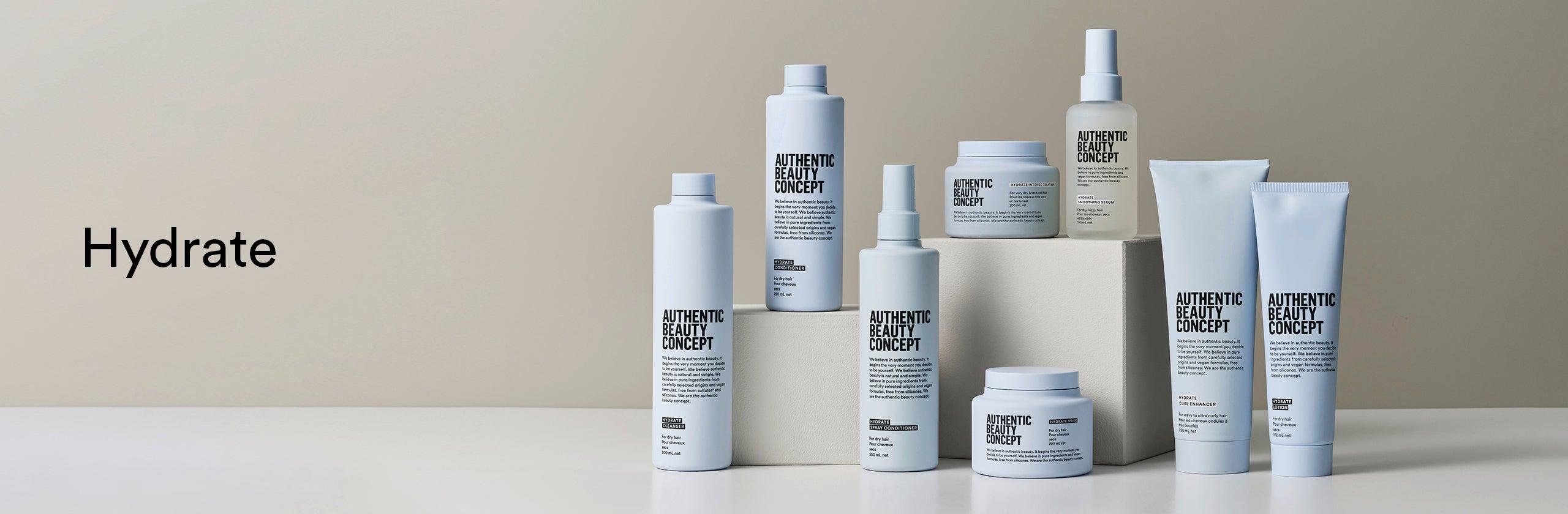 Hydrate - Natuurlijke haarverzorging voor droog haar