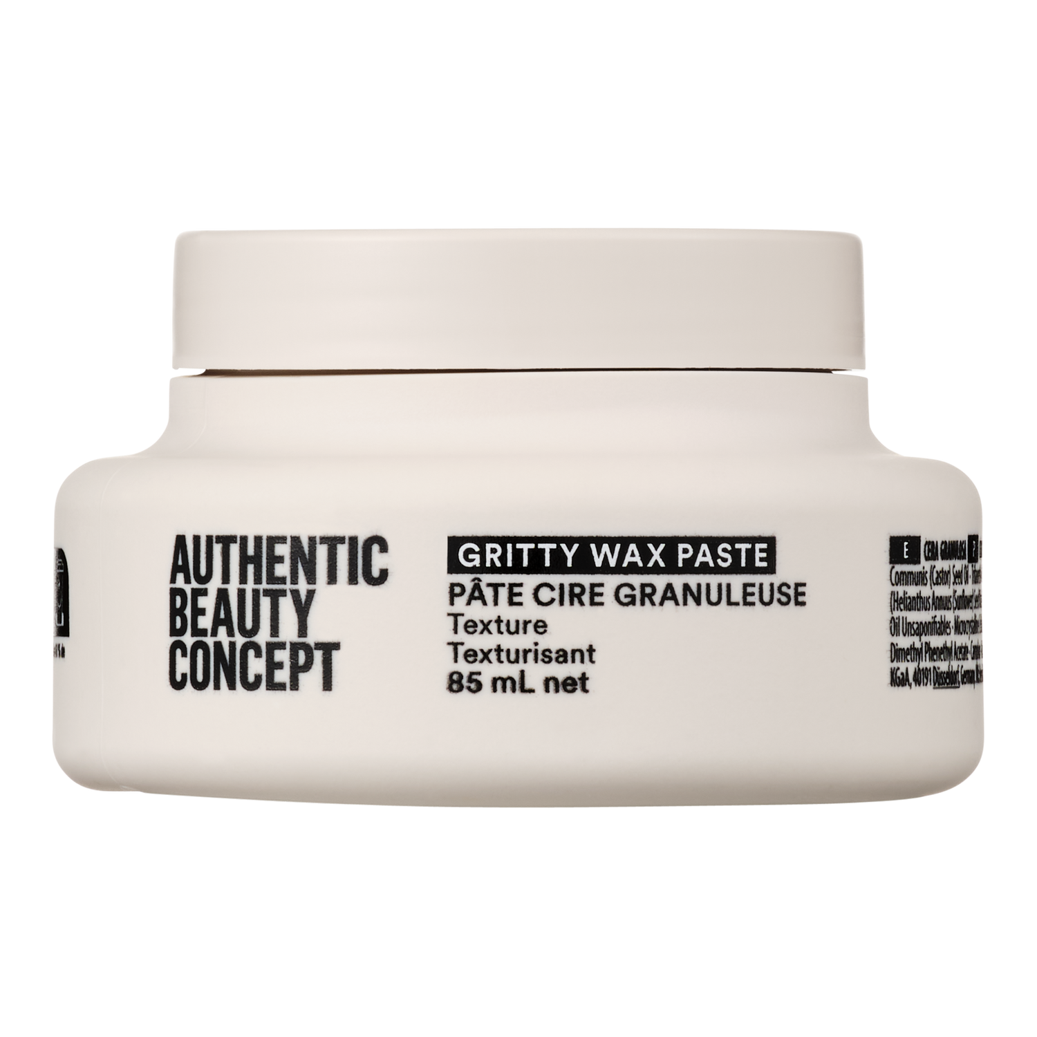 Gritty Wax Paste 85 ml - Natuurlijke haarwax