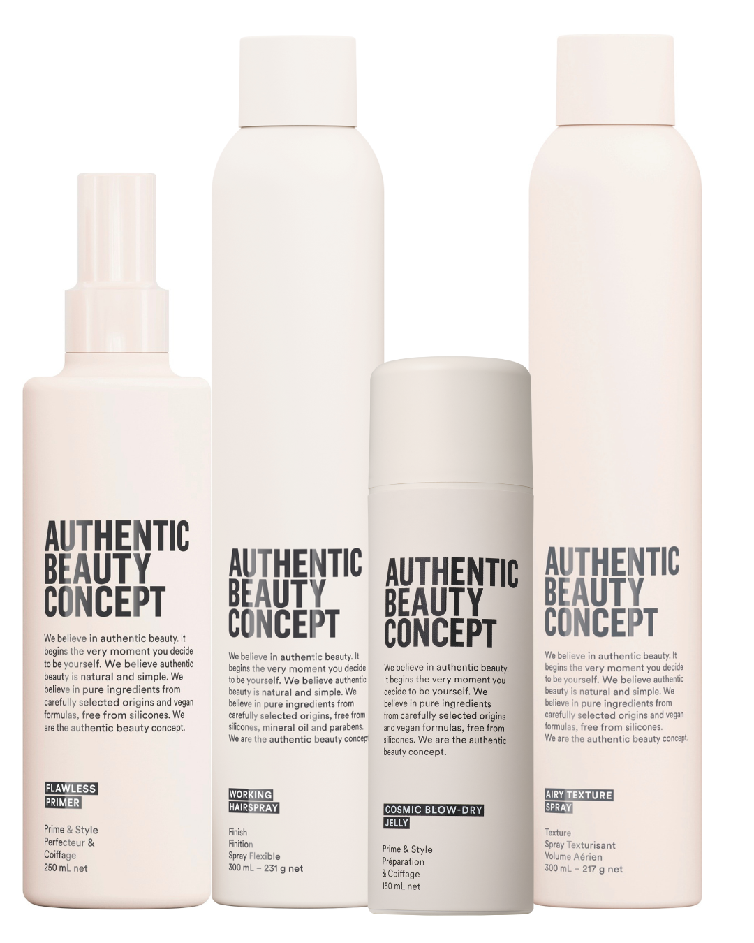 Cosmic Blow-Dry