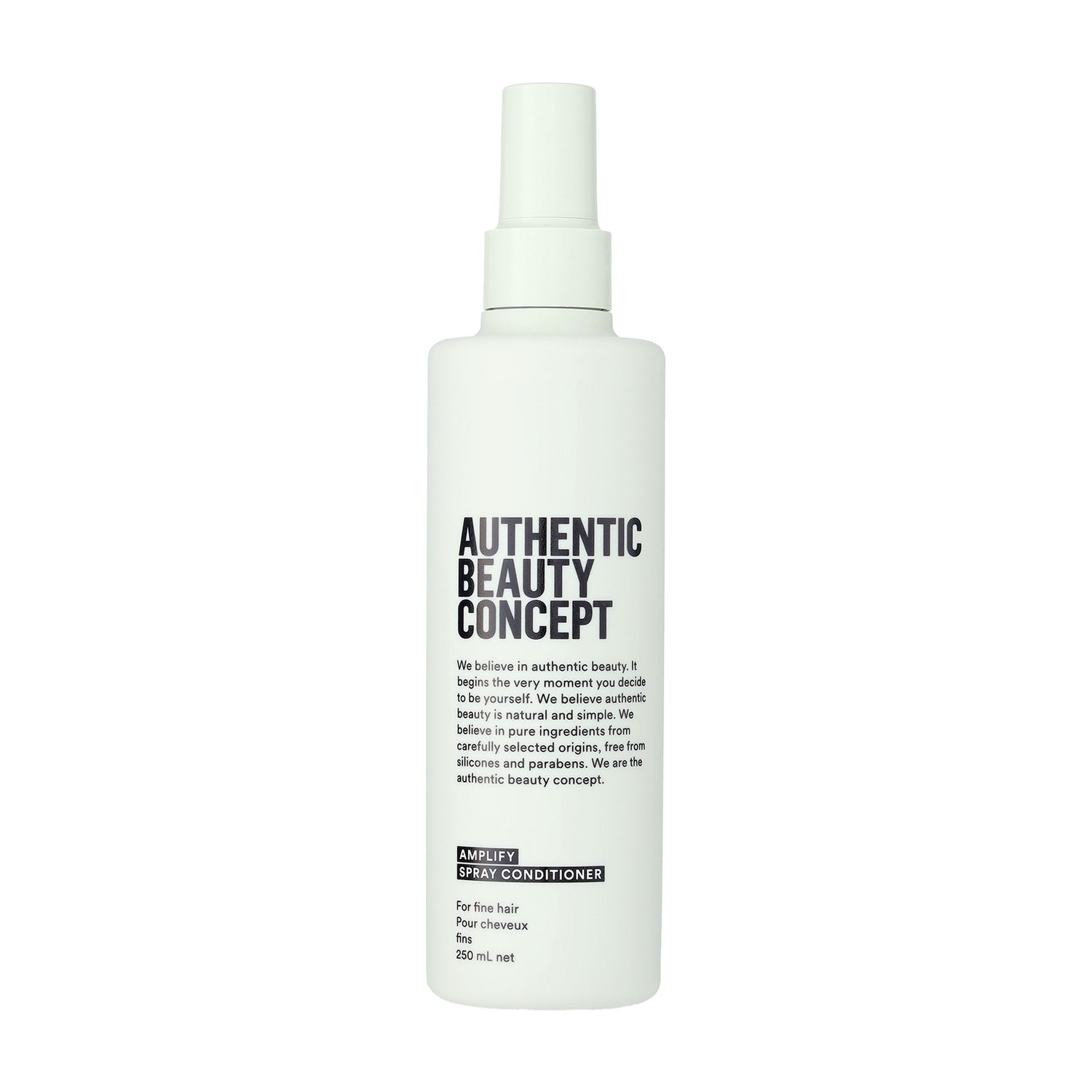 Amplify Spray Conditioner 250 ml - Natuurlijke leave-in conditioner voor fijn haar