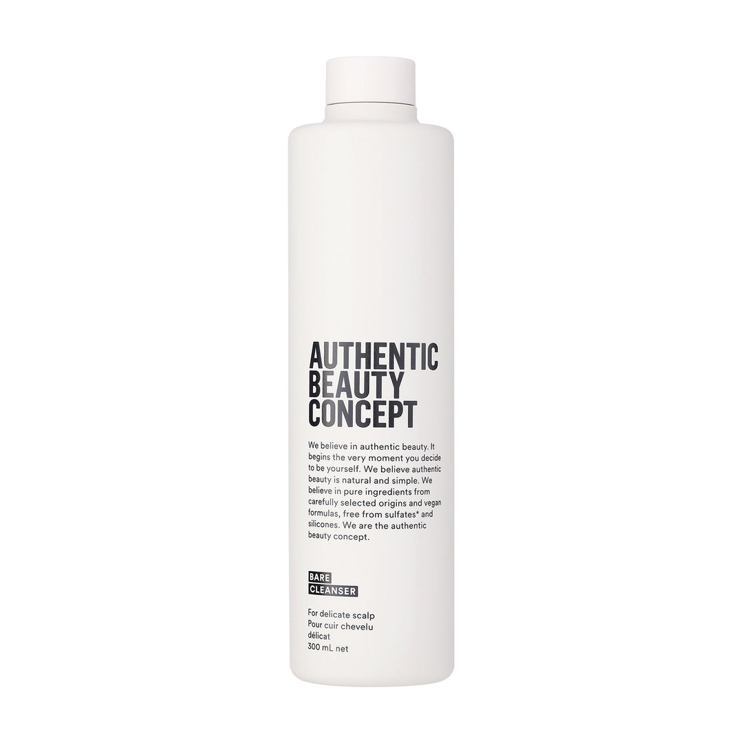 Bare Cleanser 300 ml - Natuurlijke shampoo voor gevoelige hoofdhuid