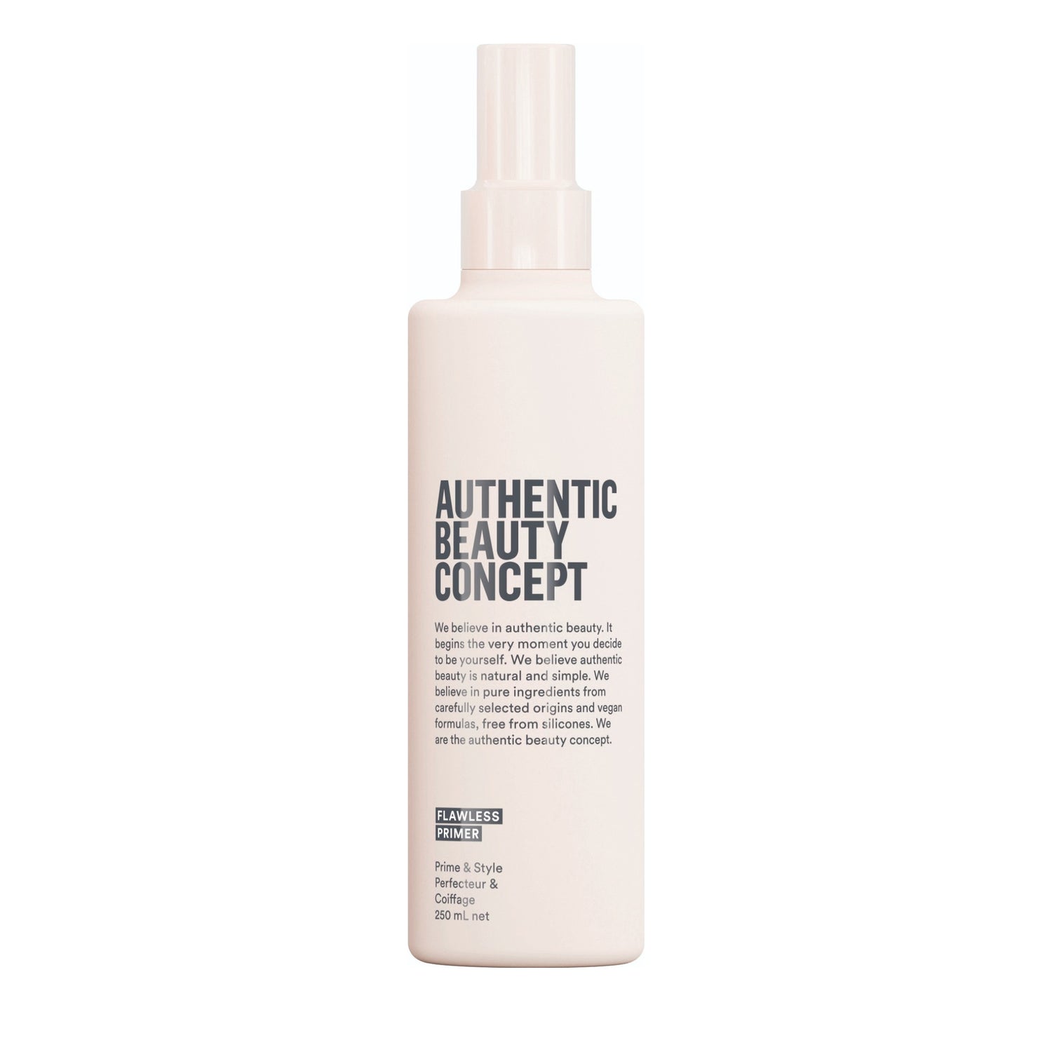 Flawless Primer 250 ml - Natuurlijke haarprimer & prep spray