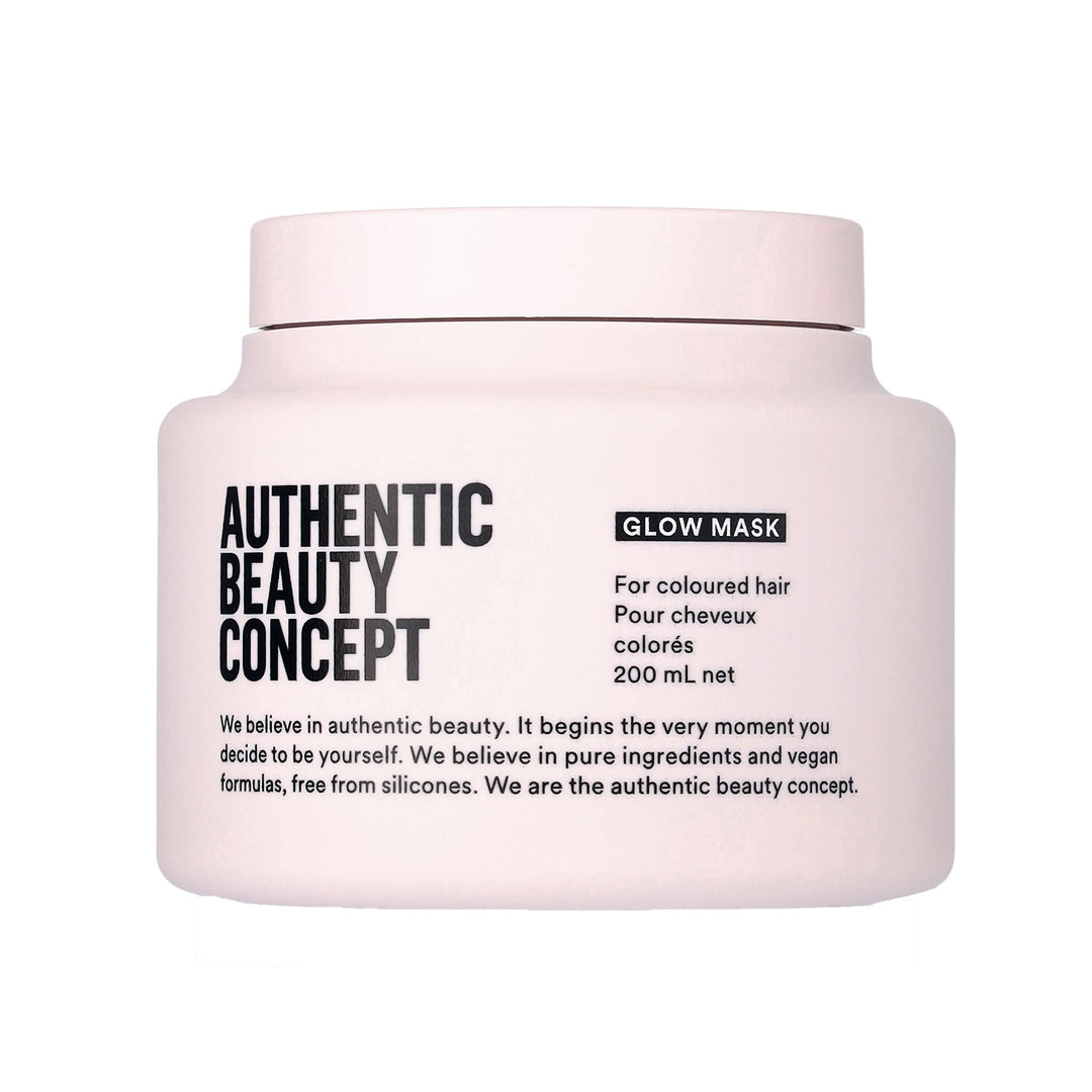 Glow Mask 200 ml - Natuurlijk masker voor gekleurd haar