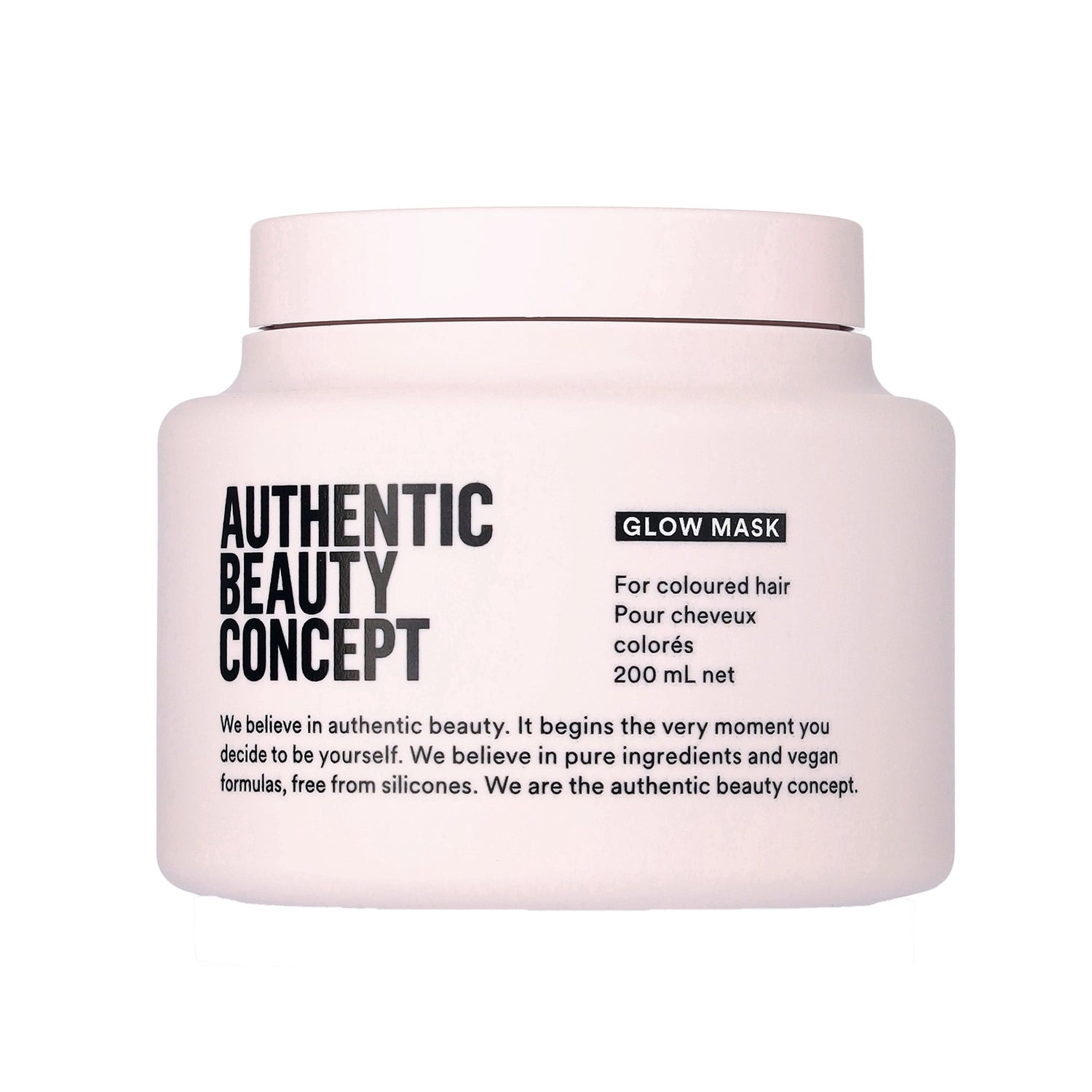Glow Mask 200 ml - Natuurlijk masker voor gekleurd haar