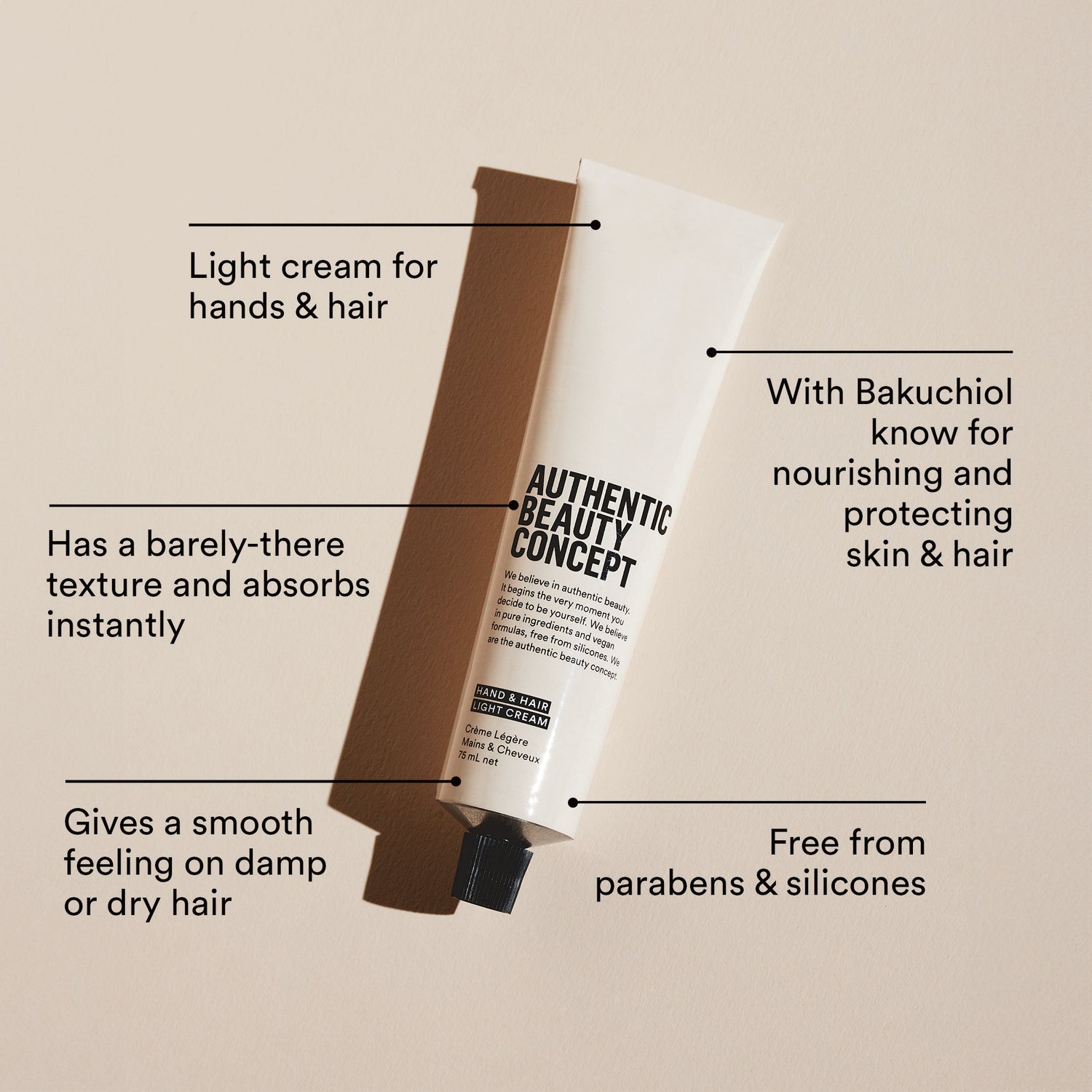 Hand & Hair Light Cream 75ml