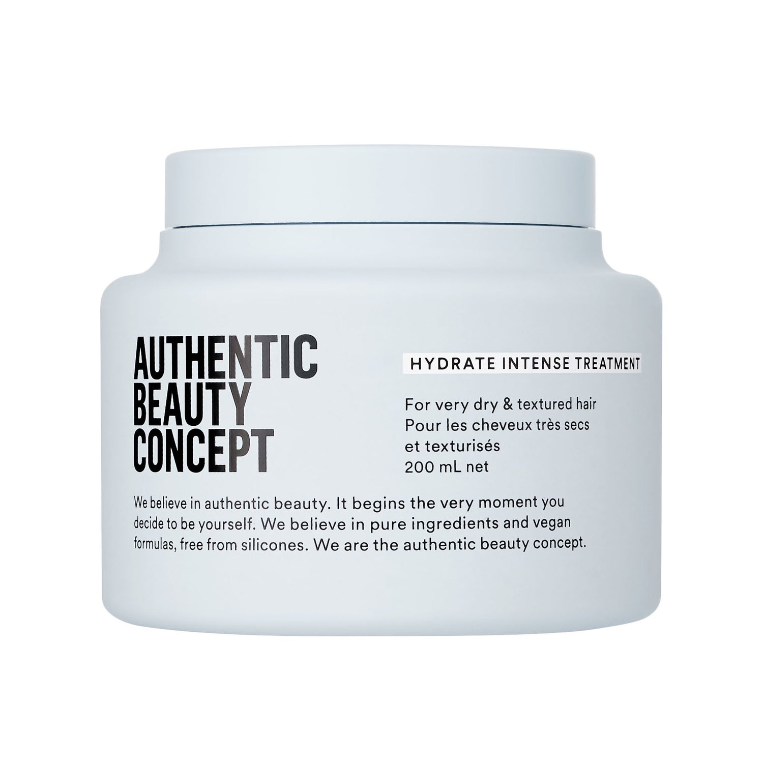 Hydrate Hair Intense Treatment 200ml - Natuurlijk hydraterend masker voor zeer droog haar