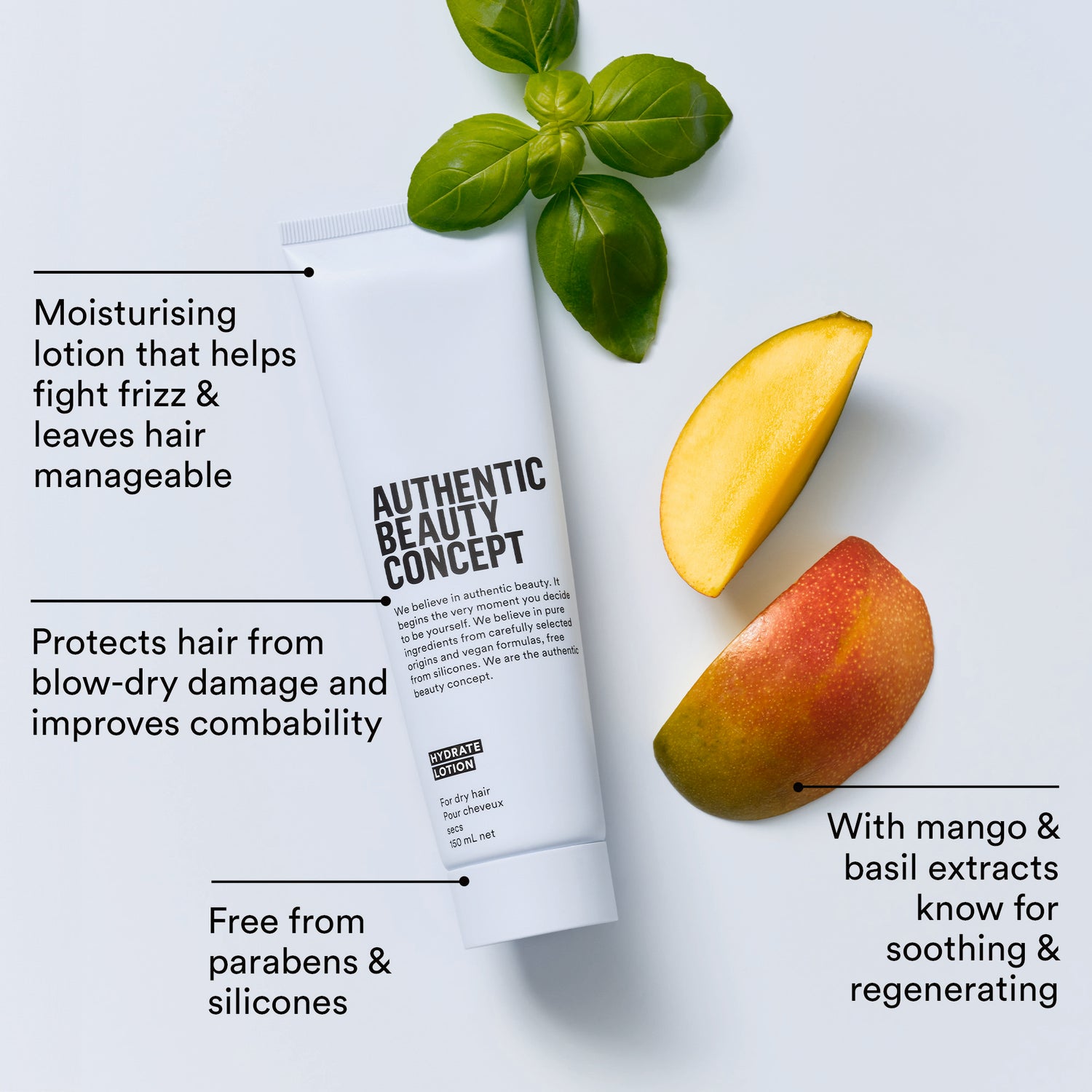 Hydrate Lotion 150 ml - Natuurlijke fohnlotion