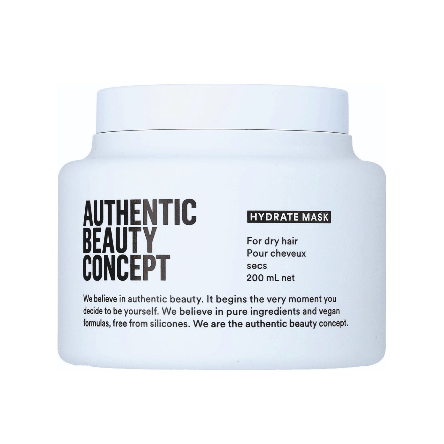 Hydrate Mask 200 ml - Natuurlijk hydraterend masker voor droog haar