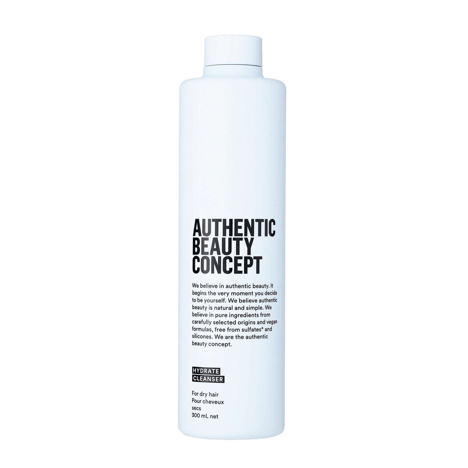 Hydrate Cleanser 300 ml - Natuurlijke hydraterende shampoo voor droog haar