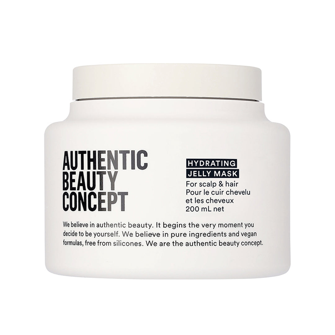 Hydrating Jelly Mask 200ml - Natuurlijk gelmasker voor dof & krullend haar