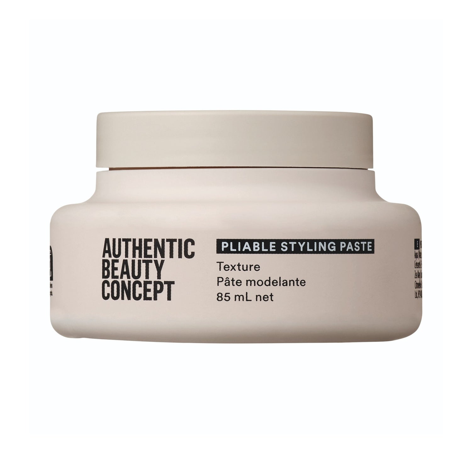 Pliable Styling Hair Paste 85ml - Medium-hold natuurlijke paste