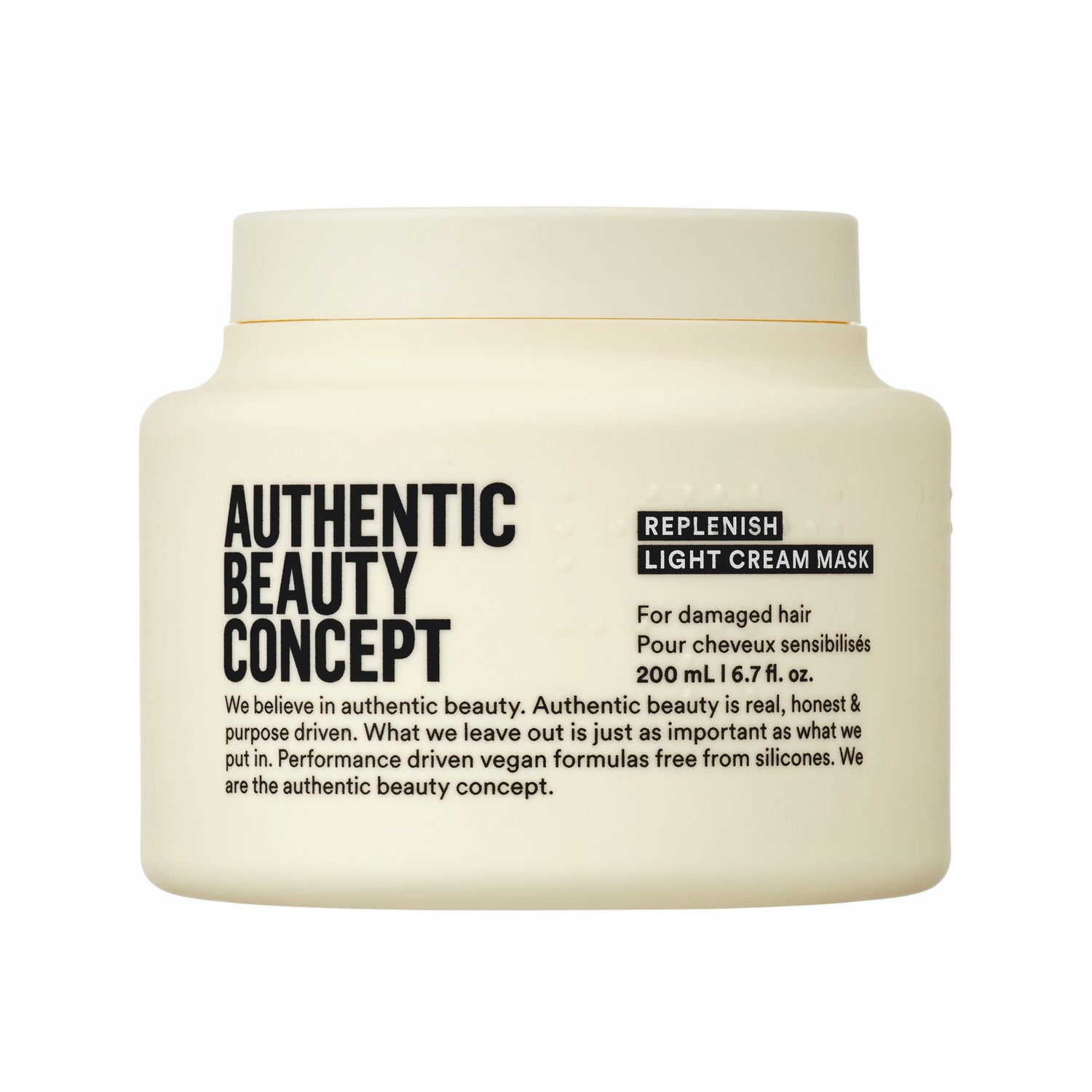 Replenish Light Cream Mask 200ml - Herstellend masker voor fijn, beschadigd haar