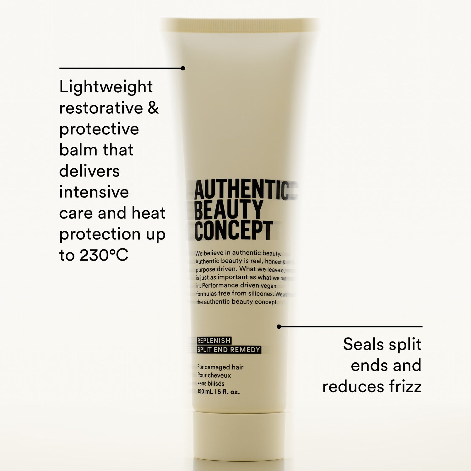 Replenish Split End Remedy 150ml - Herstellende leave-in balsem voor beschadigd haar