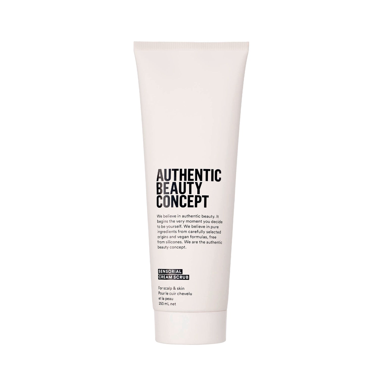 Sensorial Cream Scrub 250 ml - natuurlijke scrub voor hoofdhuid, lichaam en gezicht
