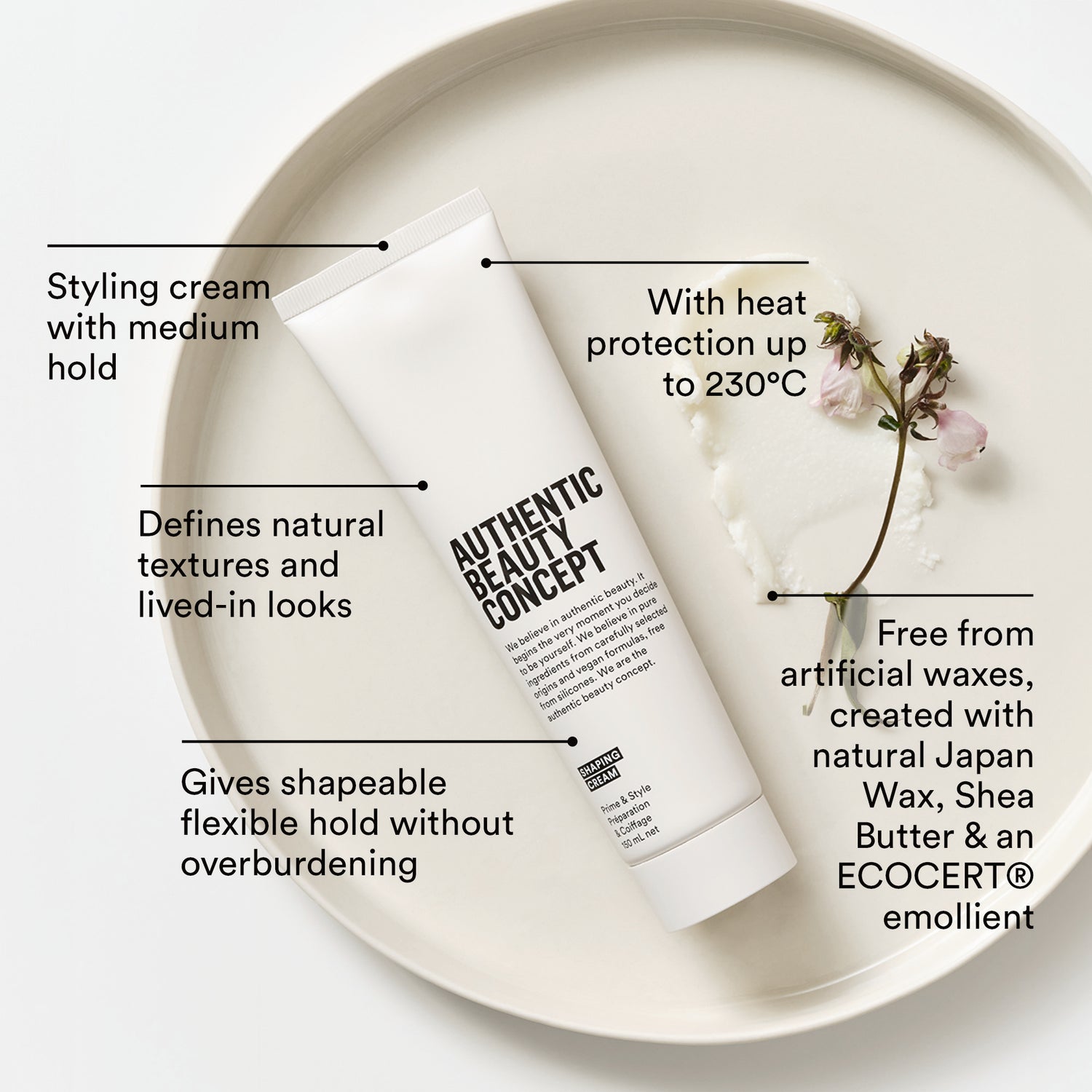Shaping Cream 150 ml - Natuurlijke styling/haarcréme