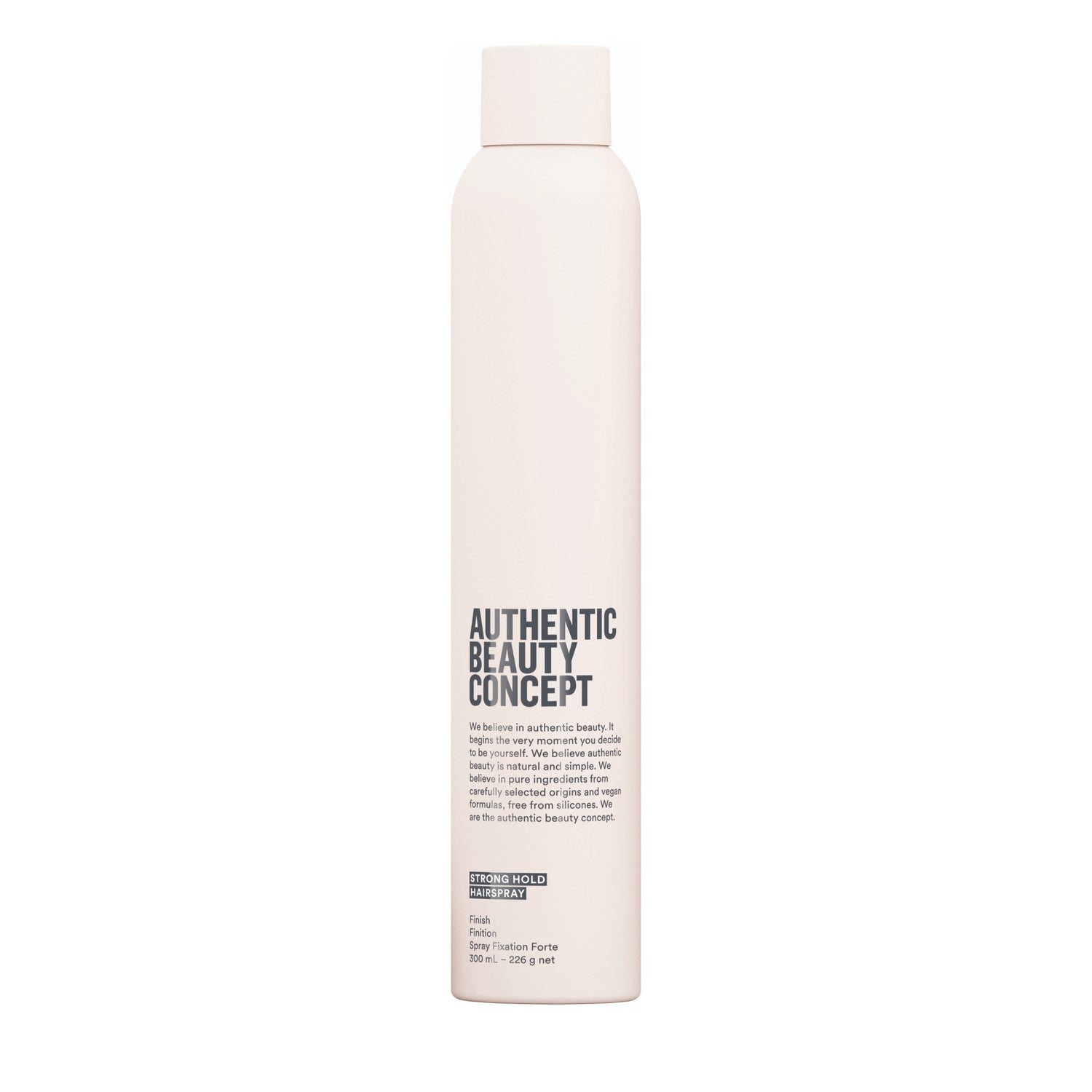 Strong Hold Hairspray 300 ml - Sterke natuurlijke haarlak