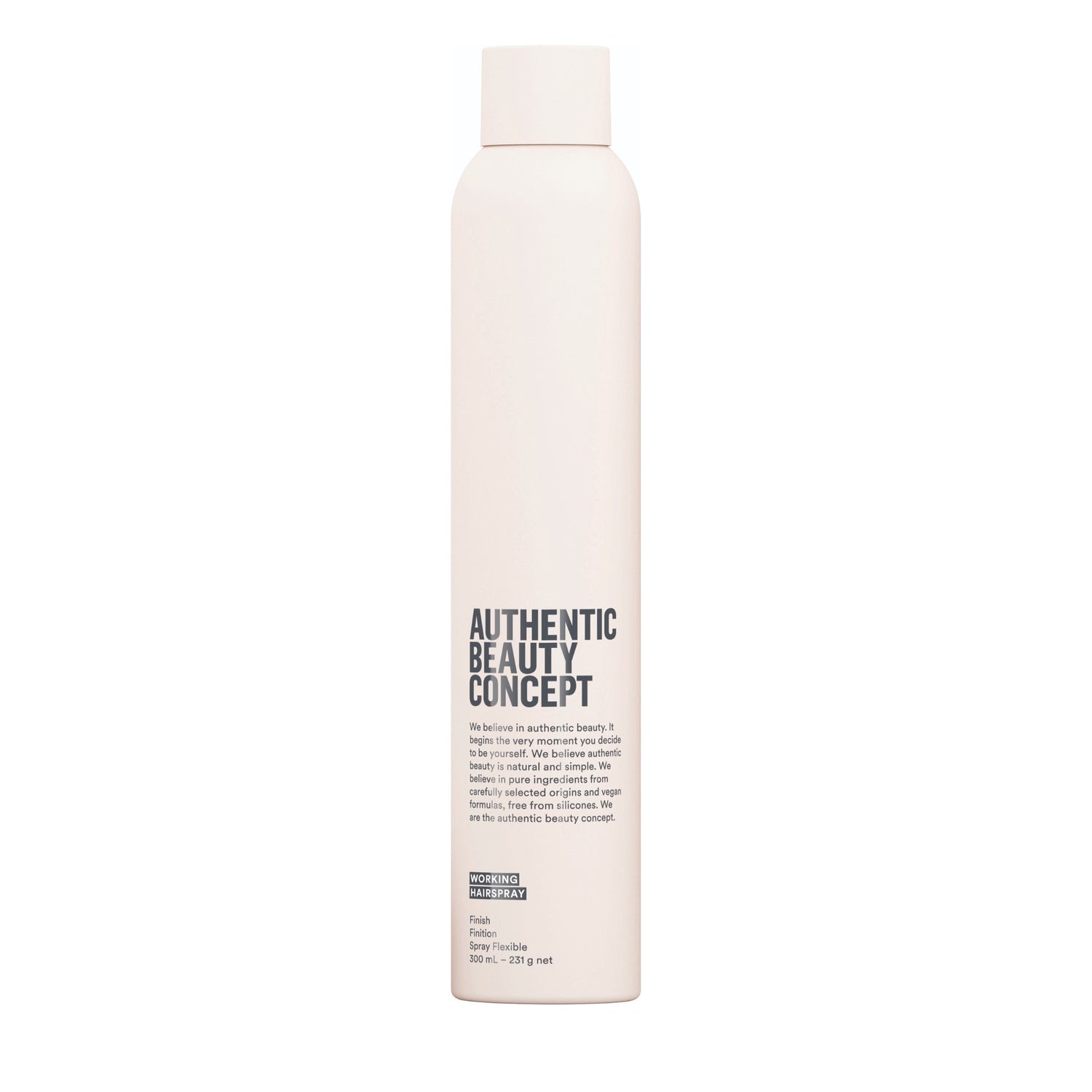 Working Hairspray 300 ml - Natuurlijke haarspray