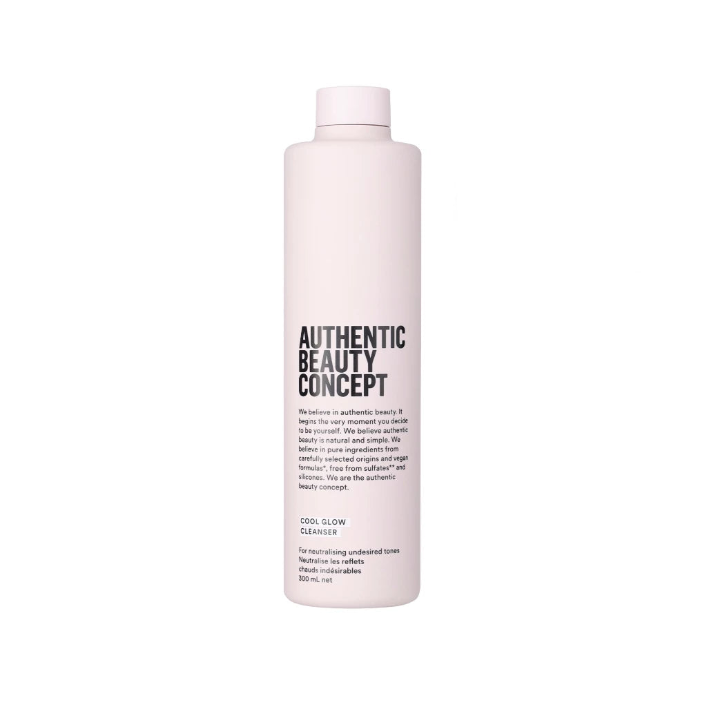 Cool Glow Cleanser 300 ml - Natuurlijke zilvershampoo